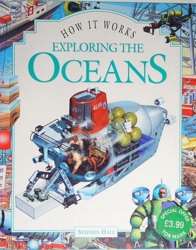 Cover for Exloring the oceans