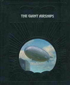Cover for The Giant Airships (The Epic of Flight)