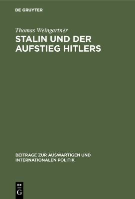 Cover for Stalin und der Aufstieg Hitlers