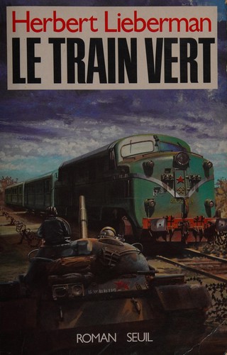 Cover for Le train vert