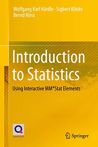 Cover for Introduction to Statistics