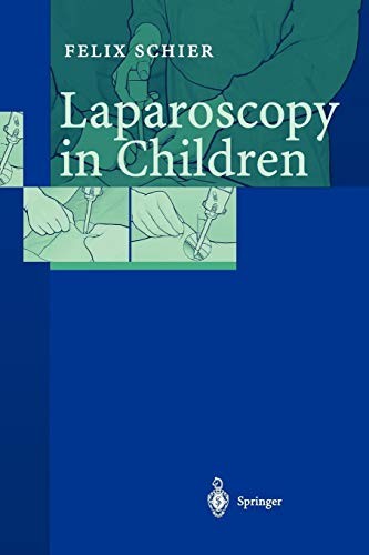 Cover for Laparoscopy in Children