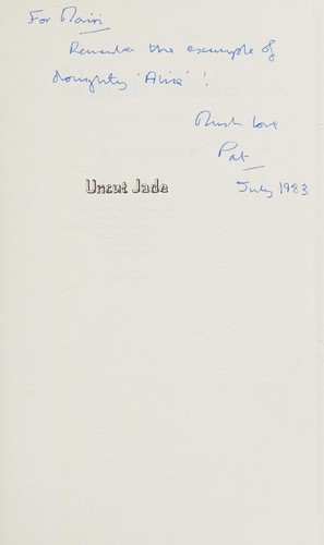 Cover for Uncut jade