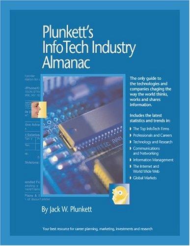 Cover for Plunkett's Infotech Industry 2004 Almanac