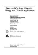 Cover for Bone and cartilage allografts