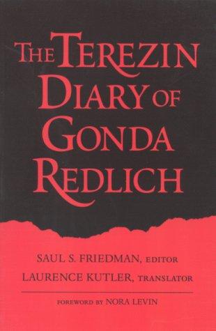 Cover for The Terezin Diary of Gonda Redlich