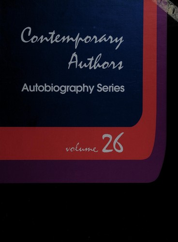 Cover for Contemporary Authors. Autobiography Series (Contemporary Authors Autobiography Series)