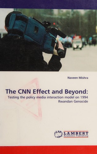 Cover for Cnn Effect and Beyond