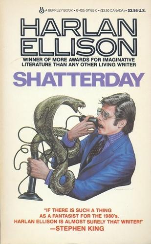Cover for Shatterday