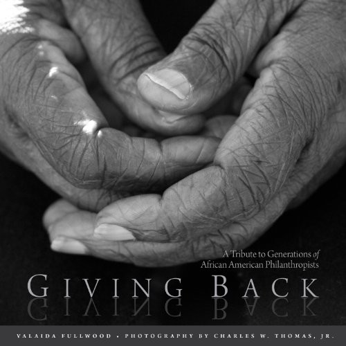 Cover for Giving back