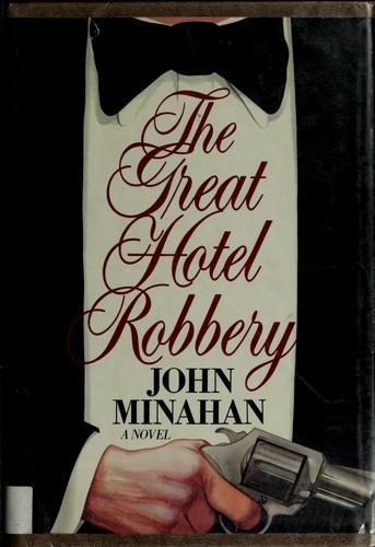 Cover for The great hotel robbery