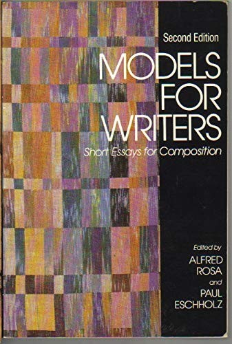 Cover for Models for writers