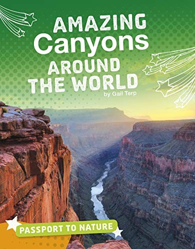 Cover for Amazing Canyons Around the World