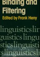 Cover for Binding and filtering
