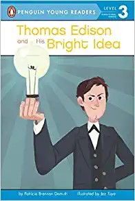 Cover for Thomas Edison and His Bright Idea