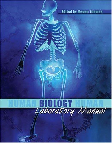Cover for Human Biology Laboratory Manual
