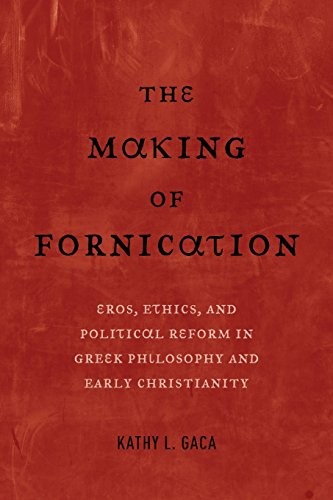 Cover for The Making of Fornication