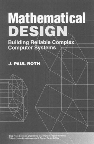 Cover for Mathematical design