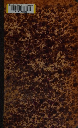 Cover for Kritik der Epheser- und Kolosserbriefe