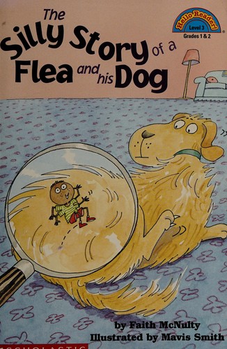 Cover for The silly story of a flea and his dog