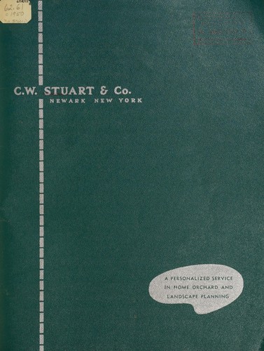 Cover for Planting material for modern landscaping and home orchards
