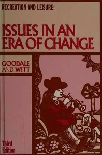 Cover for Recreation and leisure
