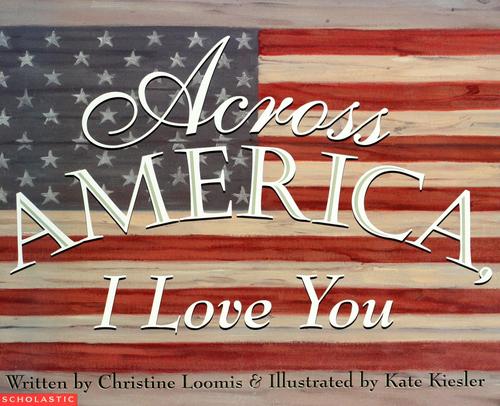 Cover for Across America, I love you