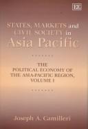 Cover for States, Markets and Civil Society in Asia Pacific