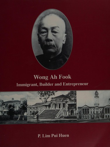 Cover for Wong Ah Fook