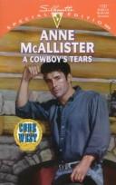 Cover for A Cowboy's Tears (Code of the West)