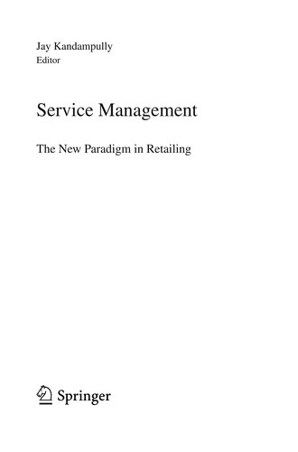 Cover for Service Management