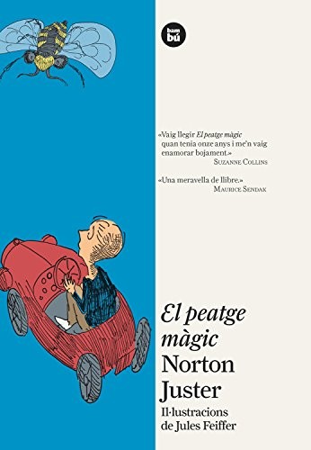 Cover for El peatge màgic