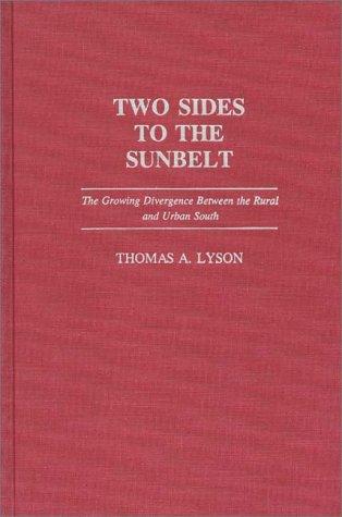 Cover for Two sides to the Sunbelt