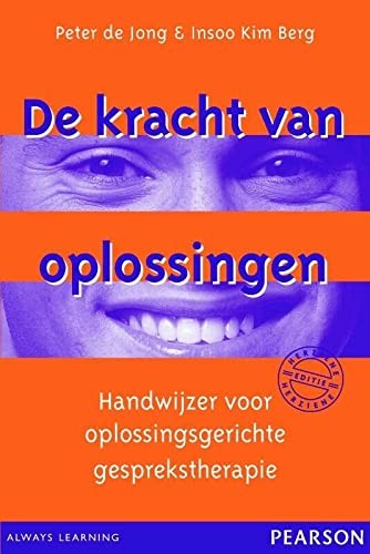 Cover for De kracht van oplossingen