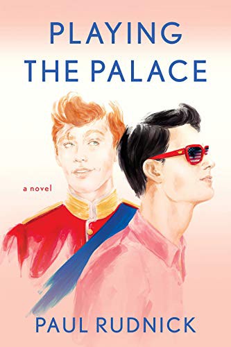 Cover for Playing the Palace