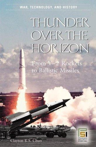 Cover for Thunder over the horizon