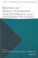Cover for Review of Adult Learning and Literacy, Volume 4: Connecting Research, Policy, and Practice