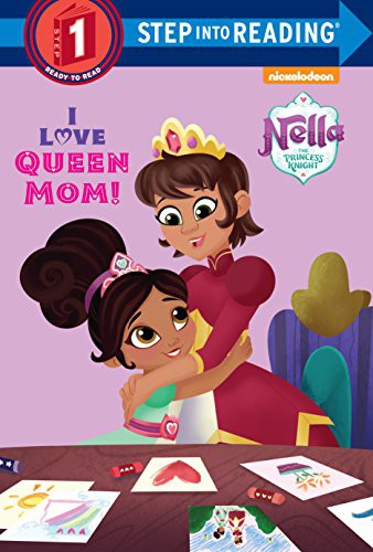 Cover for I Love Queen Mom!