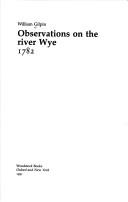 Cover for Observations on the River Wye