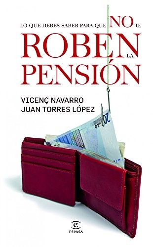 Cover for Lo que debes saber para que no te roben la pensión
