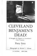 Cover for Cleveland Benjamin's dead!