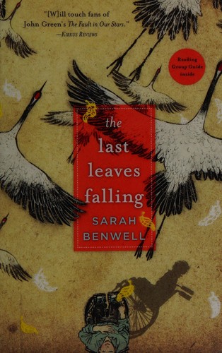 Cover for The last leaves falling