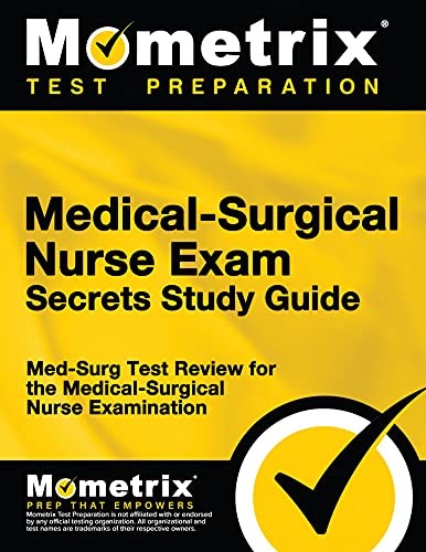 Cover for Medical-Surgical Nurse Exam Secrets Study Guide