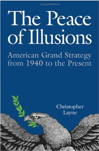Cover for The peace of illusions