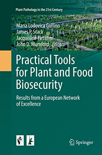Cover for Practical Tools for Plant and Food Biosecurity