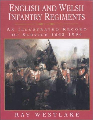 Cover for ENGLISH AND WELSH INFANTRY REGIMENTS 