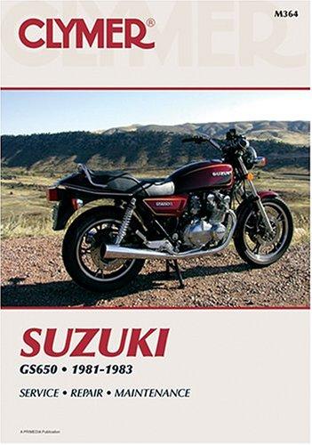 Cover for Suzuki Gs650 1981-1983