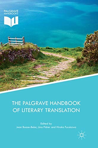 Cover for The Palgrave Handbook of Literary Translation