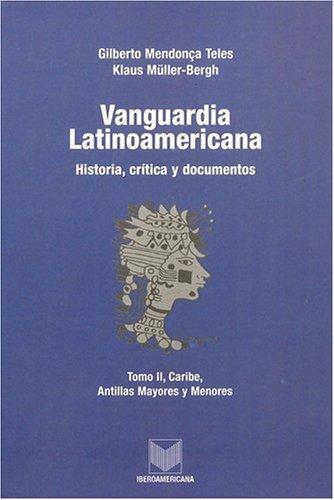 Cover for Vanguardia latinoamericana