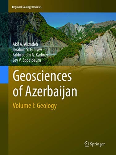 Cover for Geosciences of Azerbaijan : Volume I